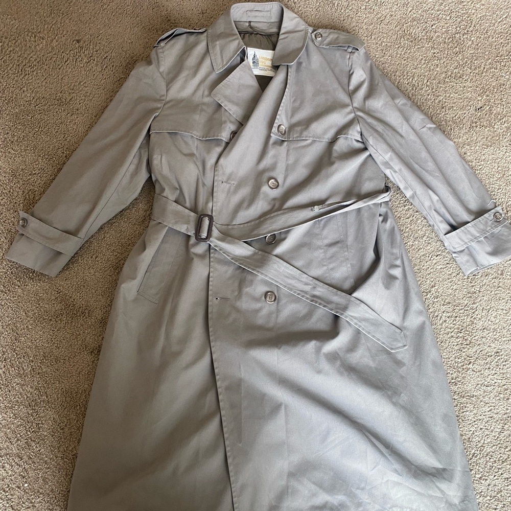 London for trench coat